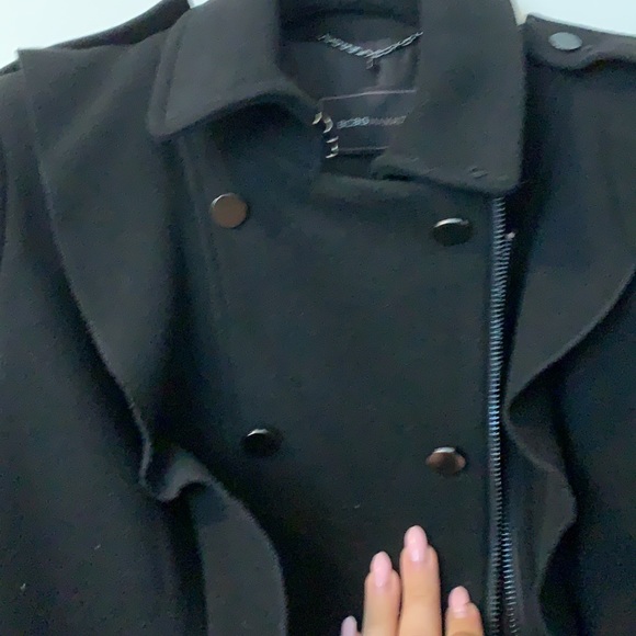 Cropped moto jacket BCBG - Picture 2 of 5